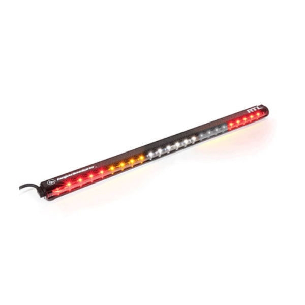 30 Inch Light Bar RTL-W Solid Amber, White Center, Flashing Amber Baja Designs - Roam Overland Outfitters