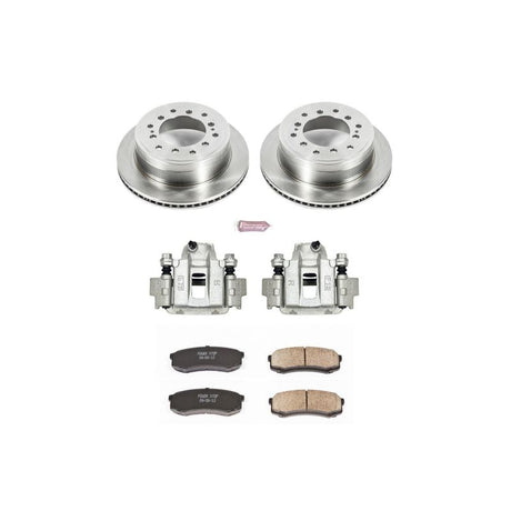 Power Stop 10-14 Toyota FJ Cruiser Rear Autospecialty Brake Kit w/Calipers - Roam Overland Outfitters