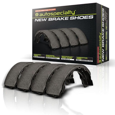 Power Stop 79-95 Toyota Pickup Rear Autospecialty Brake Shoes - Roam Overland Outfitters