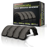 Power Stop 2003 Ford E-550 Super Duty Rear Autospecialty Parking Brake Shoes - Roam Overland Outfitters