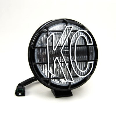 KC Hilites 6 in Apollo Pro Halogen - Single Light - 55W Fog Beam - Replacement for 05-06 Jeep TJ - Roam Overland Outfitters