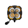 KC Hilites FLEX ERA 4 - Single Light - 80W Spot Beam - Roam Overland Outfitters