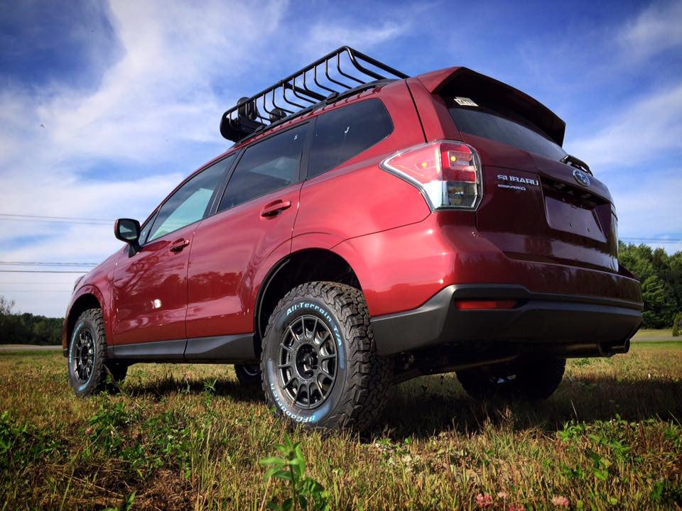 LP Aventure Lift kit - Forester 2014-2018 - Roam Overland Outfitters