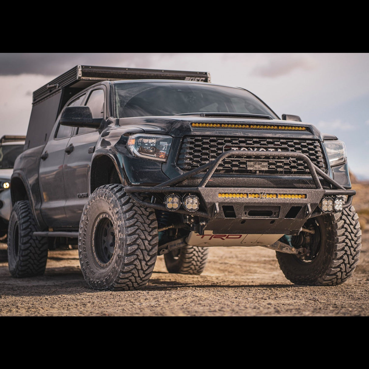 Tundra Hybrid Front Bumper / 2nd Gen / 2014-2021 - Roam Overland Outfitters