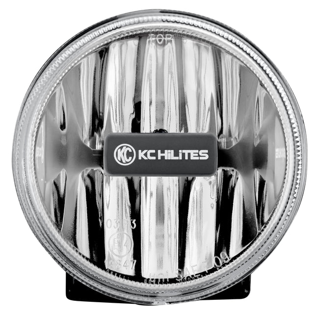 KC Hilites 4 in Gravity LED G4 - Single Light - SAE/ECE - 10W Fog Beam - Roam Overland Outfitters