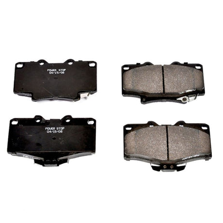 Power Stop 91-95 Toyota 4Runner Front Z16 Evolution Ceramic Brake Pads - Roam Overland Outfitters