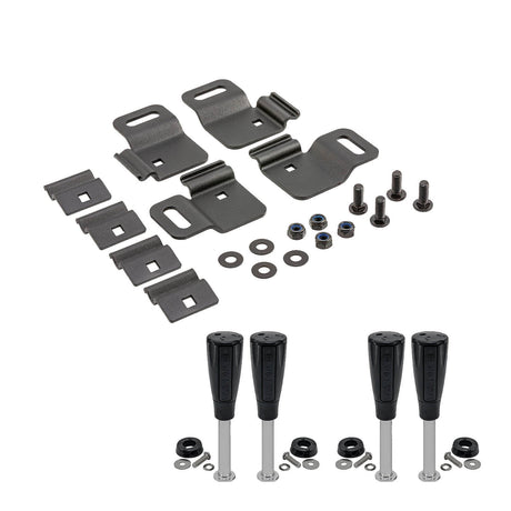 ARB - 1780310K2 - BASE Rack TRED Kit for 4 Recovery Boards - Roam Overland Outfitters