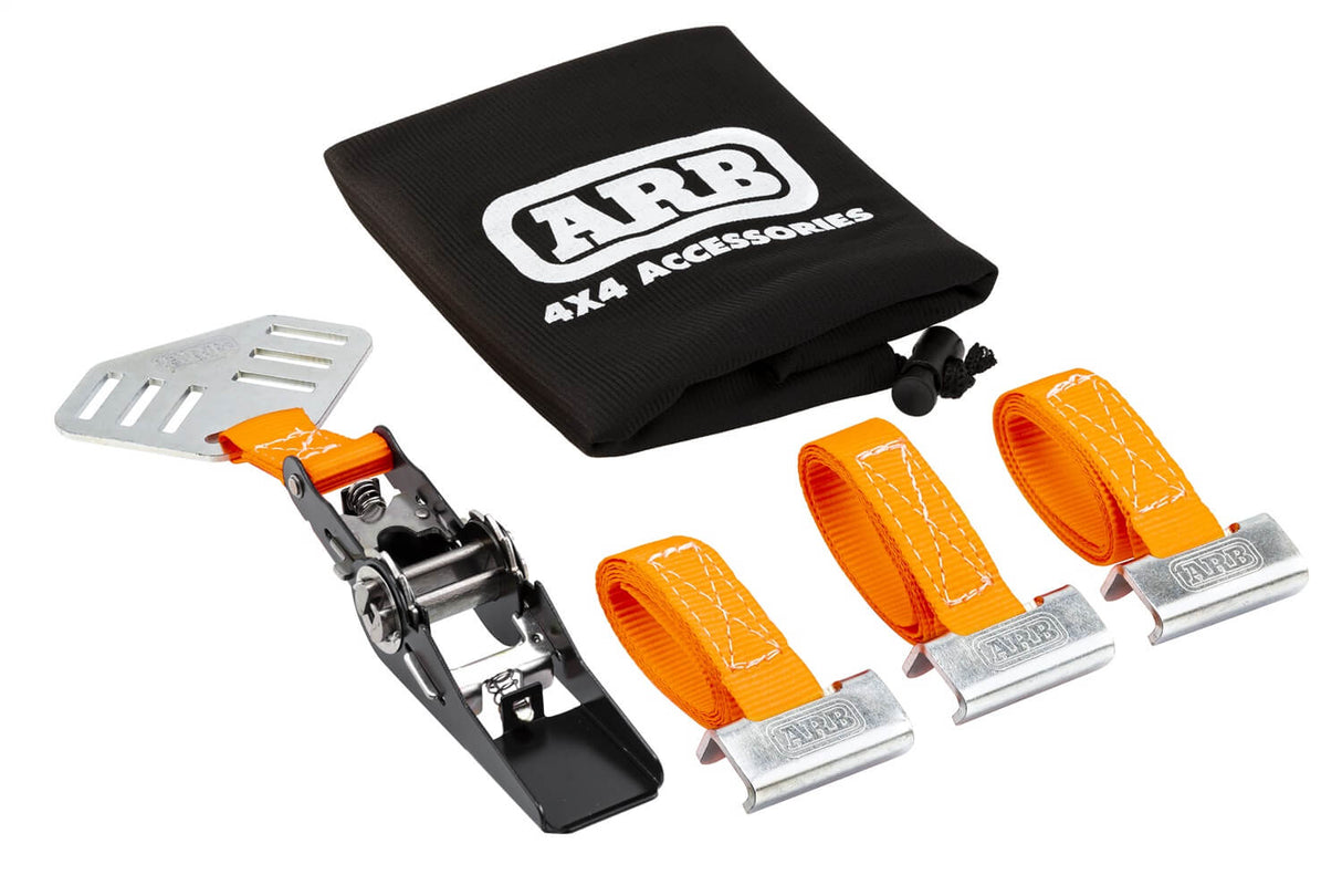 ARB - 1780380 - BASE Rack Spare Wheel Y Strap - Roam Overland Outfitters