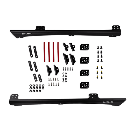 ARB - 17923010 - BASE Rack Mount Kit with Deflector - Roam Overland Outfitters