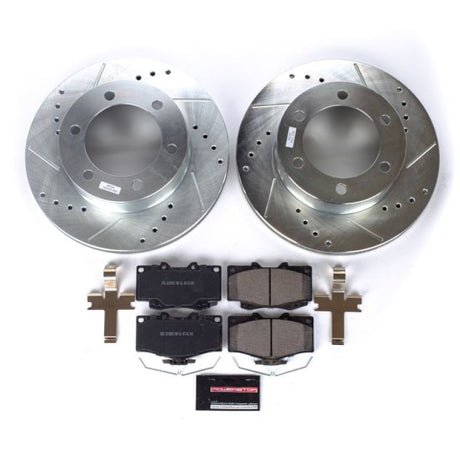 Power Stop 95-02 Toyota 4Runner Front Z23 Evolution Sport Brake Kit - Roam Overland Outfitters