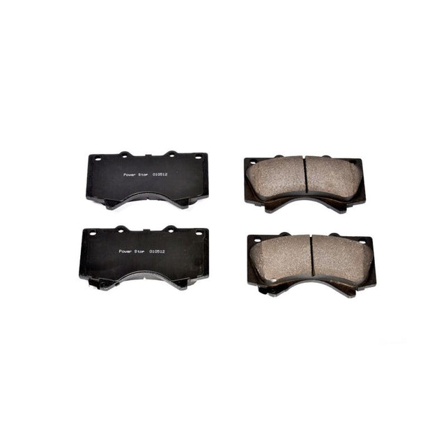 Power Stop 08-11 Lexus LX570 Front Z16 Evolution Ceramic Brake Pads - Roam Overland Outfitters