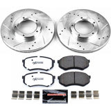 Power Stop 95-04 Toyota Tacoma Front Z36 Truck & Tow Brake Kit - Roam Overland Outfitters