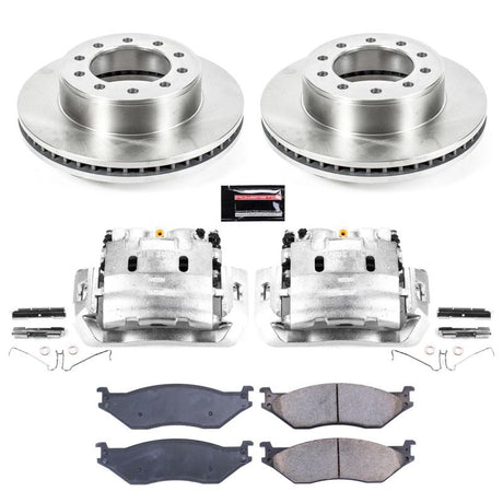 Power Stop 05-16 Ford F-450 Super Duty Front Autospecialty Brake Kit w/Calipers - Roam Overland Outfitters