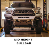 Tacoma Hybrid Front Bumper / 3rd Gen / 2016+ - Roam Overland Outfitters