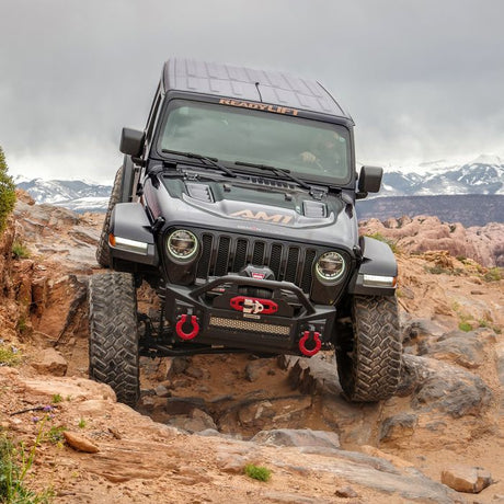 ReadyLift Suspensions Terrain Flew 2-Arm Kit w/ Falcon 2.1 Monotube Shocks | Jeep JL Wrangler 2018-2021 - Roam Overland Outfitters