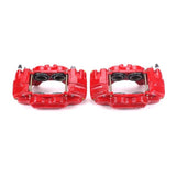 Power Stop 03-09 Lexus GX470 Front Red Calipers w/o Brackets - Pair - Roam Overland Outfitters