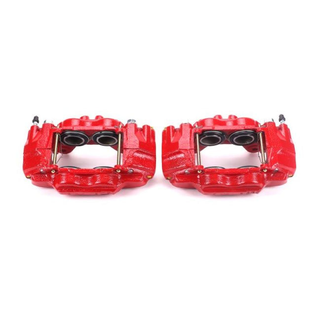 Power Stop 03-09 Lexus GX470 Front Red Calipers w/o Brackets - Pair - Roam Overland Outfitters