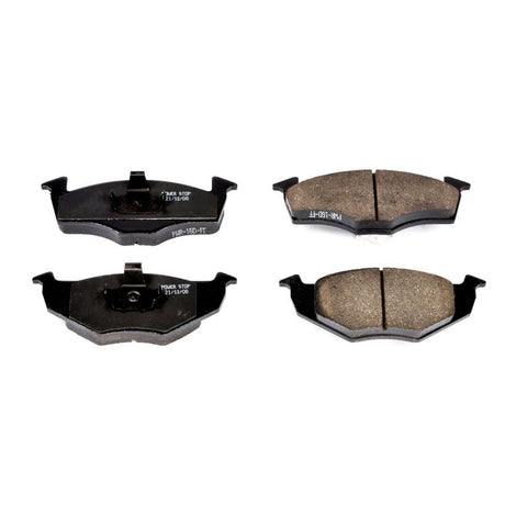 Power Stop 95-98 Volkswagen Golf Front Z16 Evolution Ceramic Brake Pads - Roam Overland Outfitters