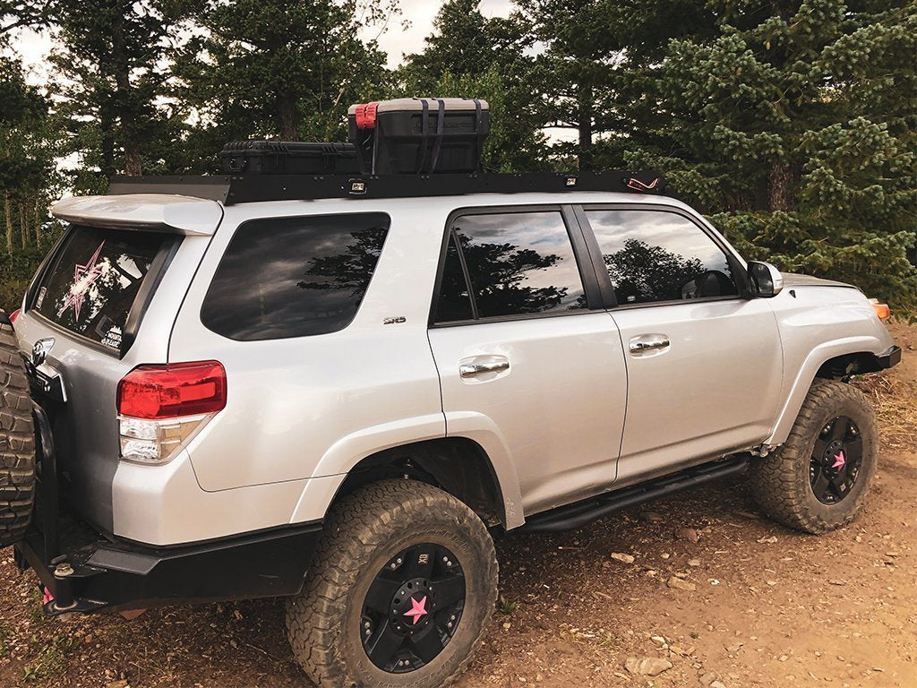 2010 - 2022 TOYOTA 4RUNNER PREMIUM ROOF RACK - Roam Overland Outfitters