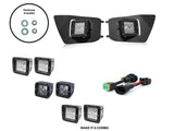 2012-2015 TOYOTA TACOMA LED FOG LIGHT POD REPLACEMENTS BRACKETS KIT - Roam Overland Outfitters