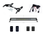 2016-2022 TOYOTA TACOMA 32" LOWER BUMPER HIDDEN LED LIGHT BAR KIT - Roam Overland Outfitters