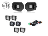 2016-2022 TOYOTA TACOMA LED FOG LIGHT POD REPLACEMENTS BRACKETS KIT - Roam Overland Outfitters