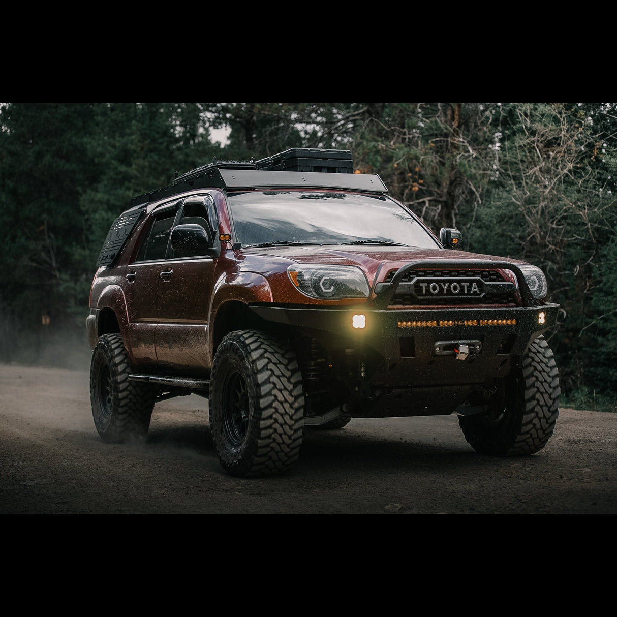 4Runner Overland Series Front Bumper / 4th Gen / 2003-2009 - Roam Overland Outfitters