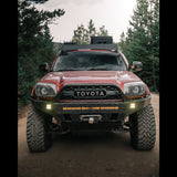 4Runner Overland Series Front Bumper / 4th Gen / 2003-2009 - Roam Overland Outfitters