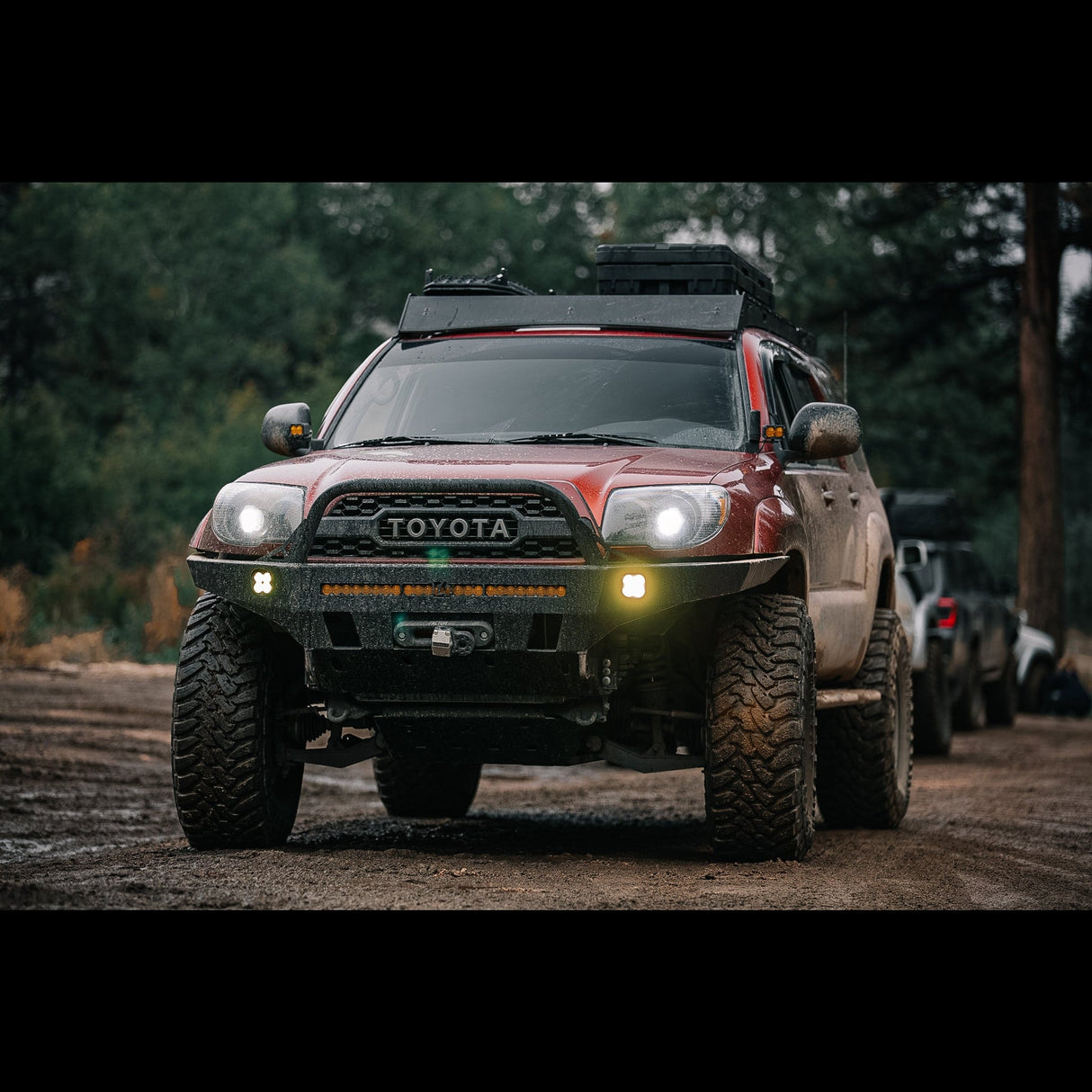 4Runner Overland Series Front Bumper / 4th Gen / 2003-2009 - Roam Overland Outfitters