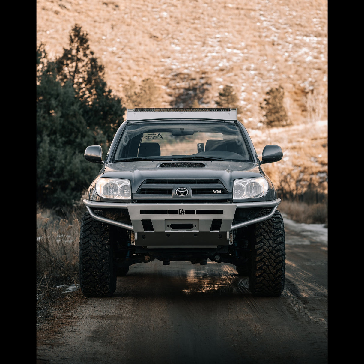 4Runner Hybrid Front Bumper / 4th Gen / 2003-2009 - Roam Overland Outfitters