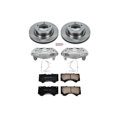 Power Stop 08-19 Toyota Sequoia Front Autospecialty Brake Kit w/Calipers - Roam Overland Outfitters