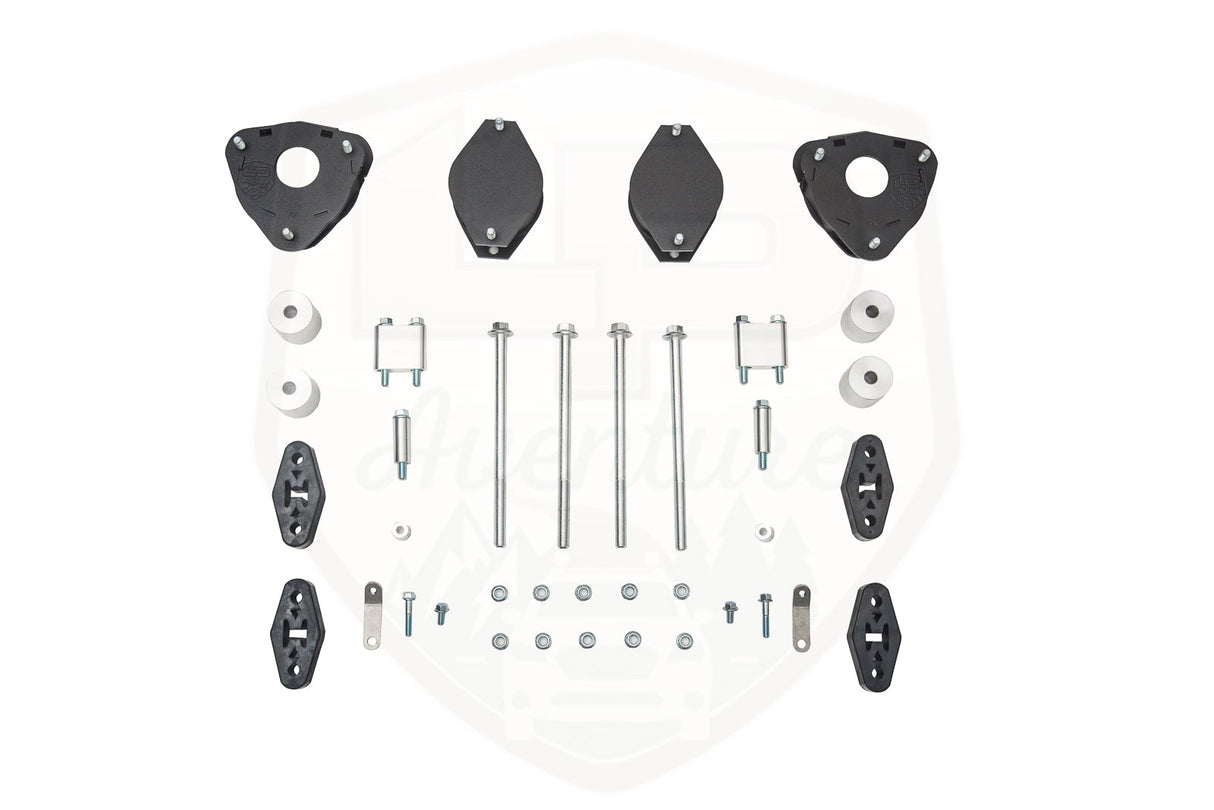 LP Aventure lift kit - Outback 2020-2024/Wilderness 2022-2024 - Roam Overland Outfitters