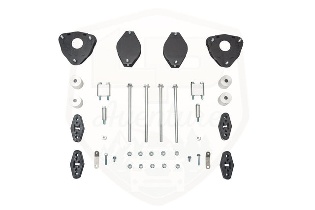 LP Aventure lift kit - Outback 2020-2024/Wilderness 2022-2024 - Roam Overland Outfitters