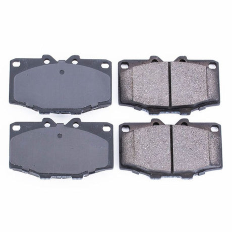 Power Stop 87-88 Toyota 4Runner Front Z16 Evolution Ceramic Brake Pads - Roam Overland Outfitters