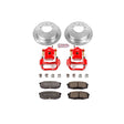 Power Stop 08-19 Toyota Sequoia Rear Z36 Truck & Tow Brake Kit w/Calipers - Roam Overland Outfitters