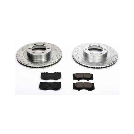 Power Stop 03-09 Lexus GX470 Front Z23 Evolution Sport Brake Kit - Roam Overland Outfitters