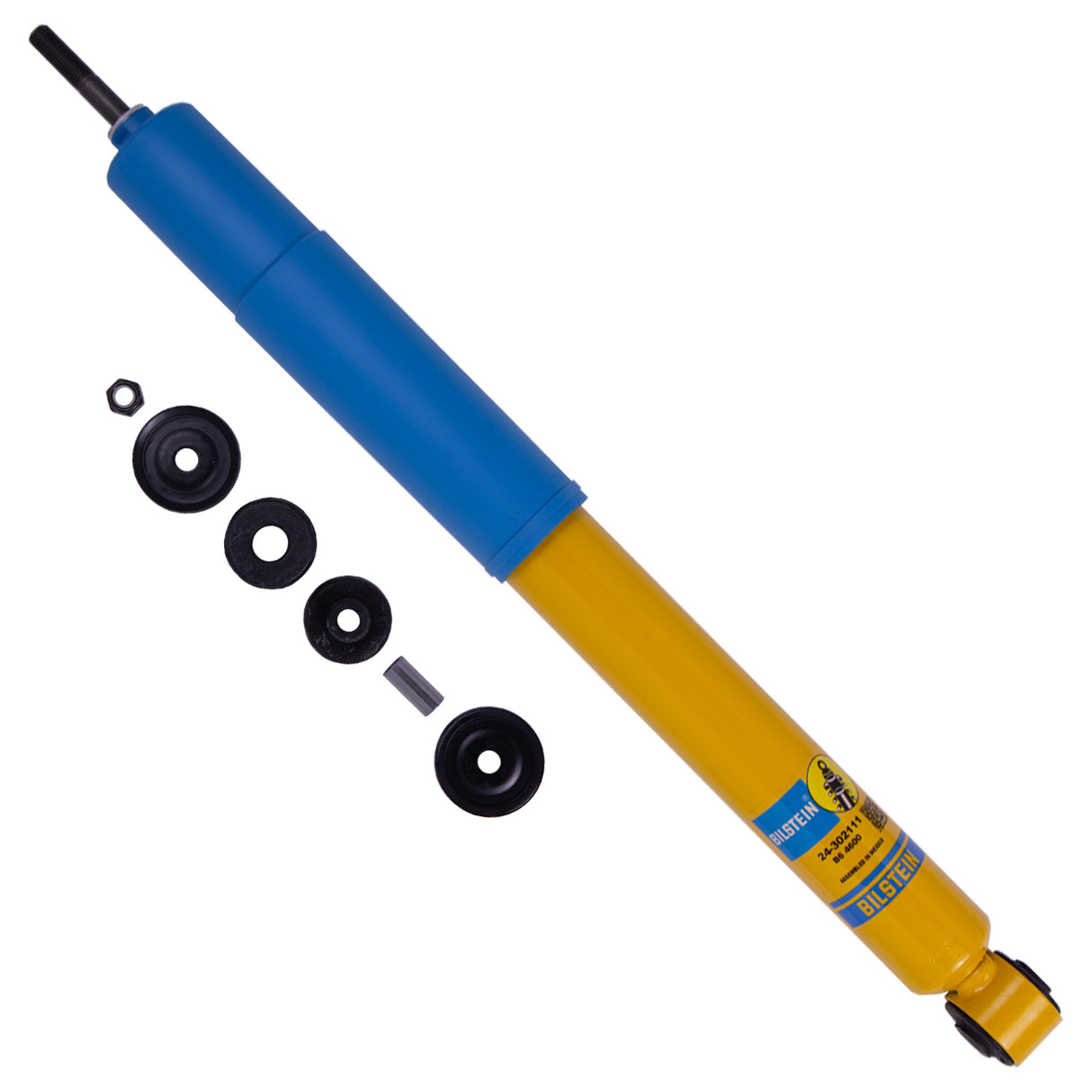 Bilstein 24-302111 B6 4600 - Suspension Shock Absorber - Roam Overland Outfitters