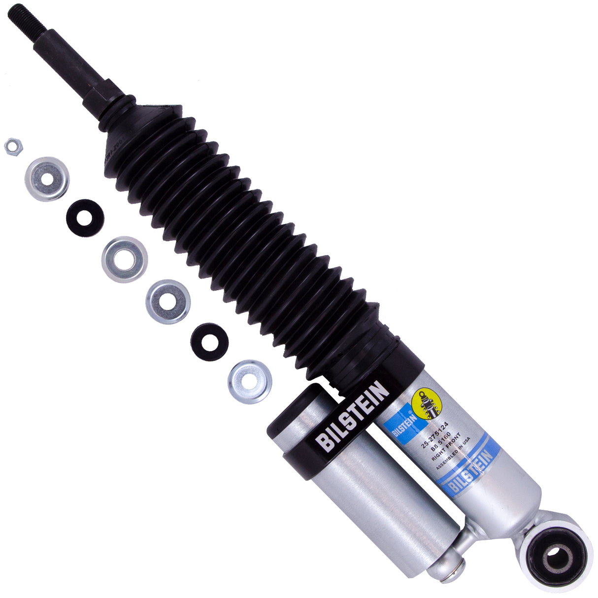 Bilstein 25-275124 B8 5160 - Suspension Shock Absorber - Roam Overland Outfitters