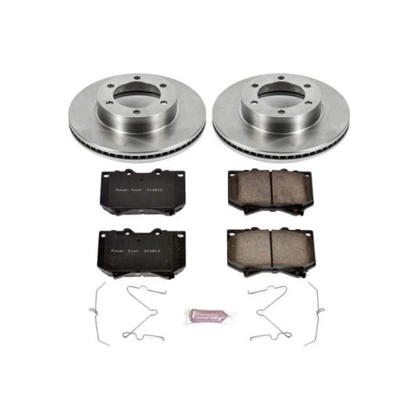 Power Stop 01-02 Toyota Sequoia Front Autospecialty Brake Kit - Roam Overland Outfitters