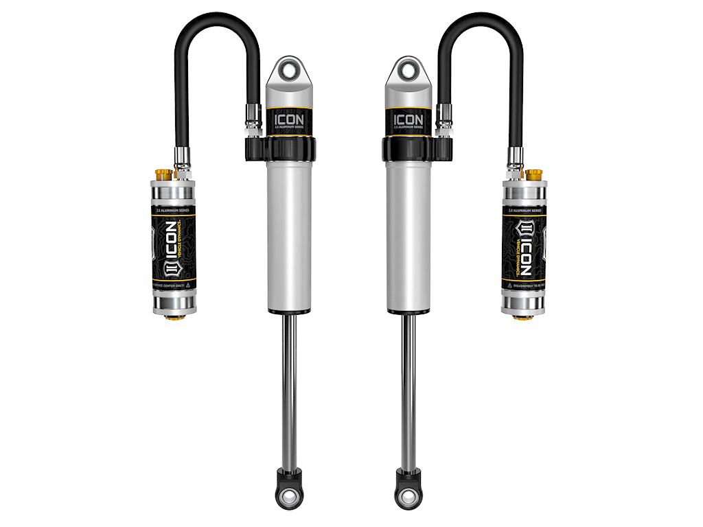 ICON 03-Up 4Run/05-22 Taco/07-14 FJ Front 2.5 VS Secondary Long CDCV Shocks Pair - Roam Overland Outfitters