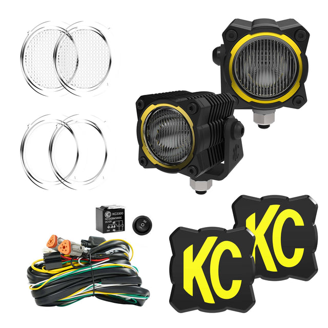 KC Hilites FLEX ERA 1 - 2-Light Master Kit - Roam Overland Outfitters
