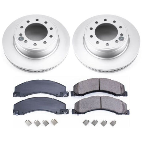 Power Stop 11-18 Ram 4500 Front Z17 Evolution Geomet Coated Brake Kit - Roam Overland Outfitters