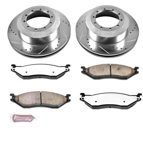 Power Stop 05-16 Ford F-450 Super Duty Rear Z36 Truck & Tow Brake Kit - Roam Overland Outfitters