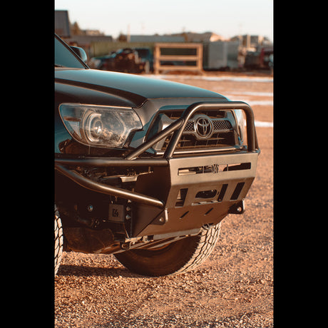 Tacoma Hybrid Front Bumper / 2nd Gen / 2012-2015 - Roam Overland Outfitters