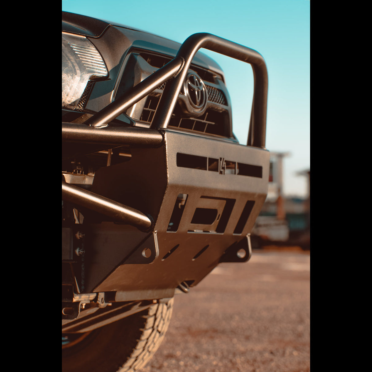 Tacoma Hybrid Front Bumper / 2nd Gen / 2012-2015 - Roam Overland Outfitters