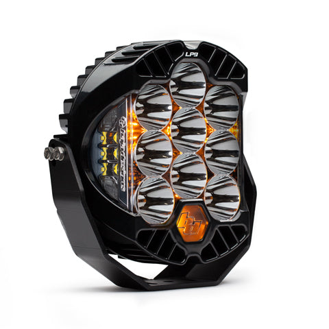 LED Light Pods High Speed Spot Pattern Clear LP9 Series Baja Designs - Roam Overland Outfitters