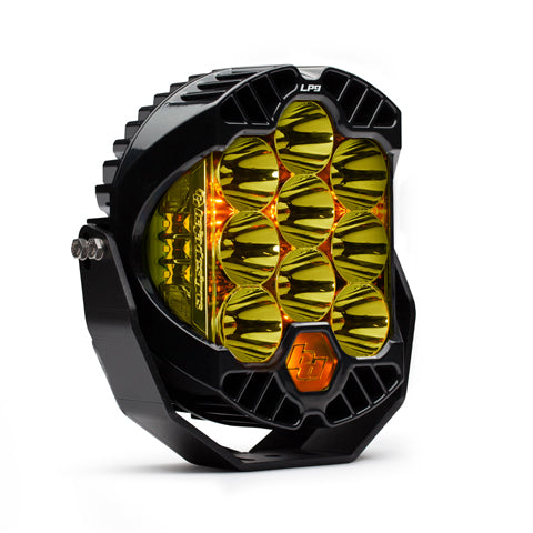 LED Light Pods High Speed Spot Pattern Amber LP9 Series Baja Designs - Roam Overland Outfitters