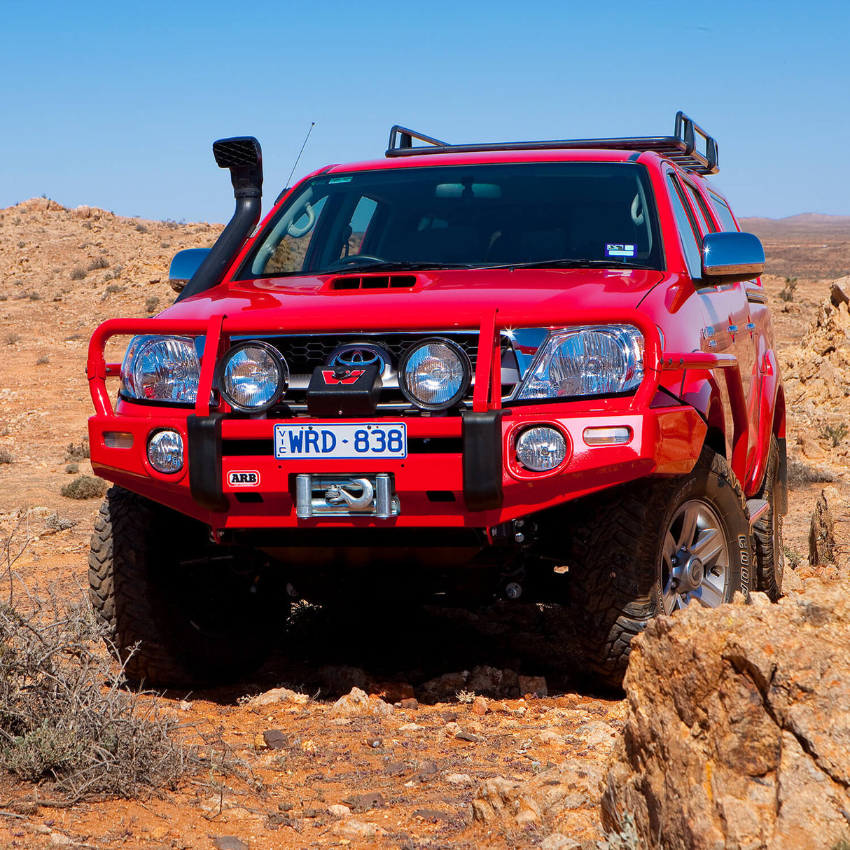 ARB - 3214510 - Bumper - Roam Overland Outfitters