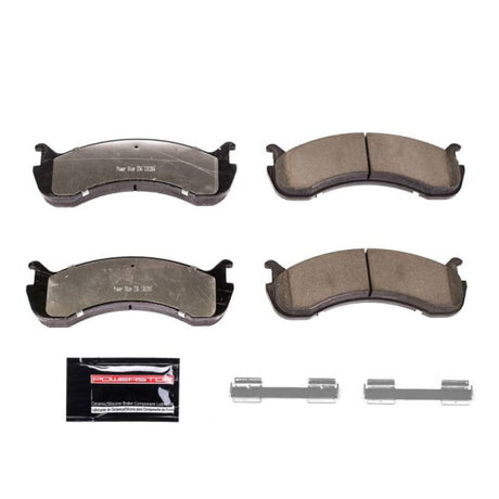 Power Stop 08-09 Ford F53 Front or Rear Z36 Truck & Tow Brake Pads w/Hardware - Roam Overland Outfitters