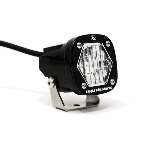 S1 Wide Cornering LED Light with Mounting Bracket Single Baja Designs - Roam Overland Outfitters